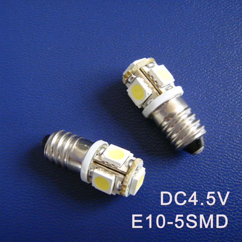 

High quality DC4.5V E10 led,E10 5V,E10 led,E10 light 4.5V,4.5V E10 Bulb,E10 4.5V Lamp,E10 Lamp,E10 DC5V 1W,free shipping 5pc/lot