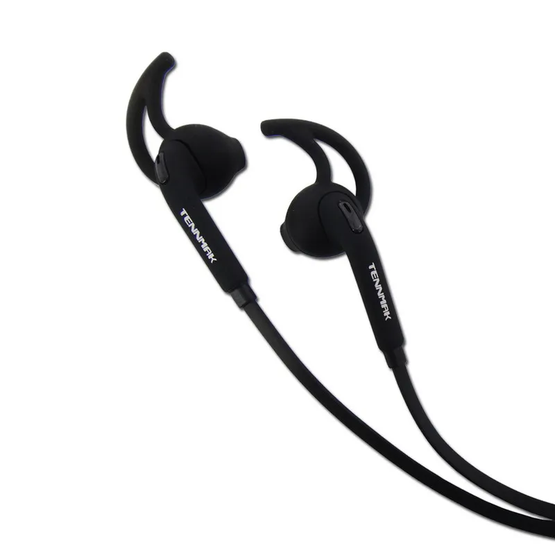 Спортивные наушники Tennmak Bassoon Ear с регулятором громкости и микрофоном