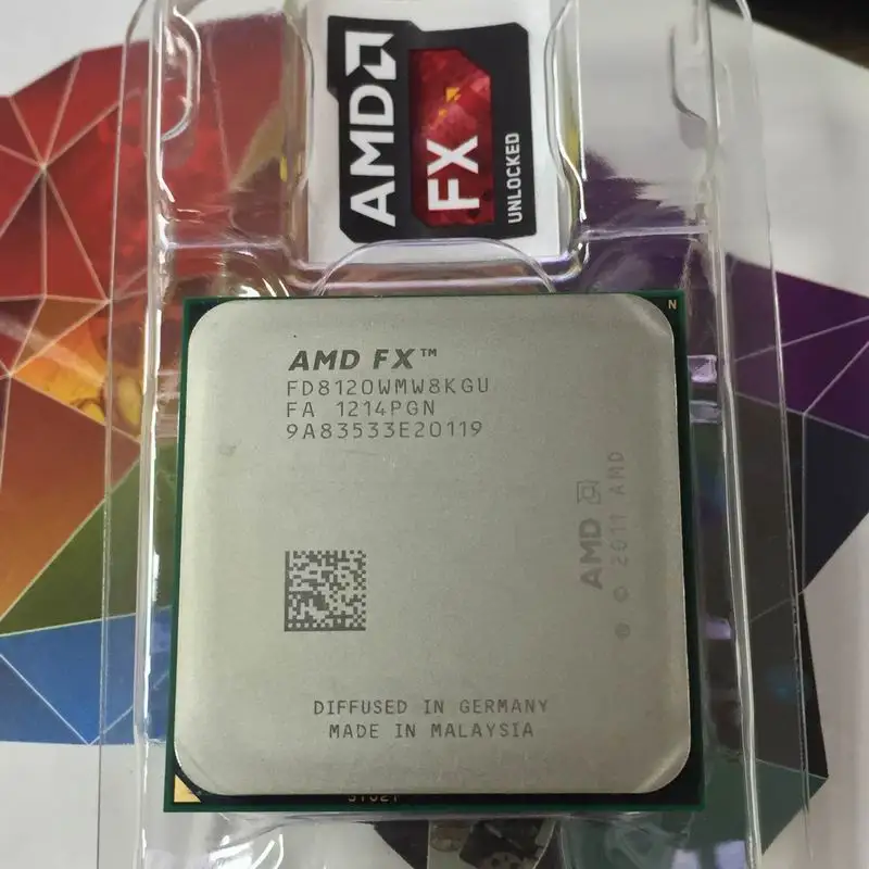 AMD FX 8120 3.1Ghz L3 = 8 MB Eight-Core cpu Prozessor Sockel AM3+ 938-pin serielle FX-8120 Original Free Shipping | Компьютеры и офис