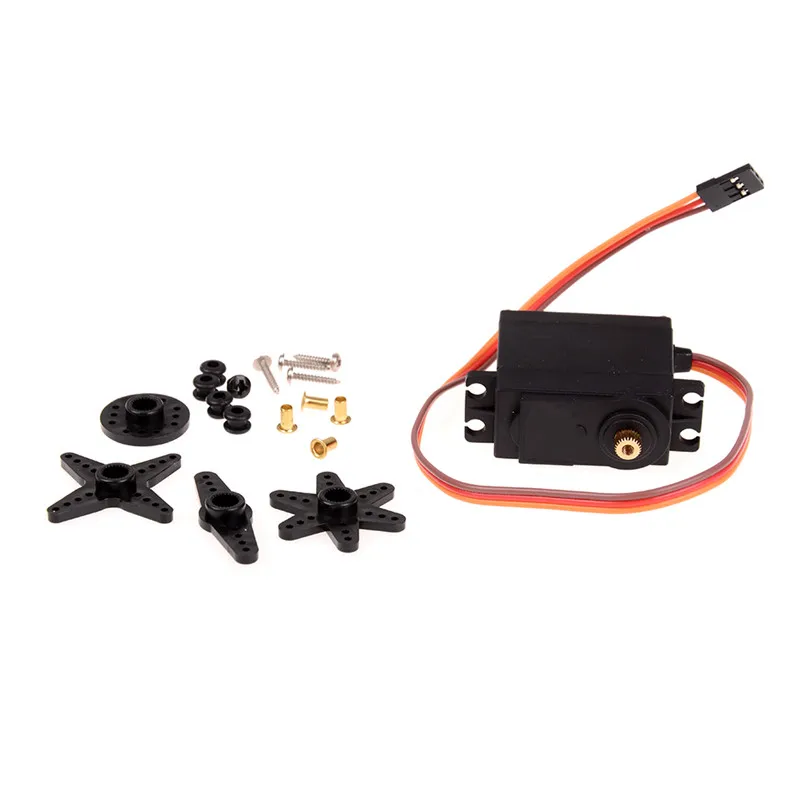 1 шт. 3 стиля MG946R улучшенный RC металлический сервопривод с крутящим моментом для лодки, автомобиля 13 кг MG946 улучшенный MG945 быстрый.