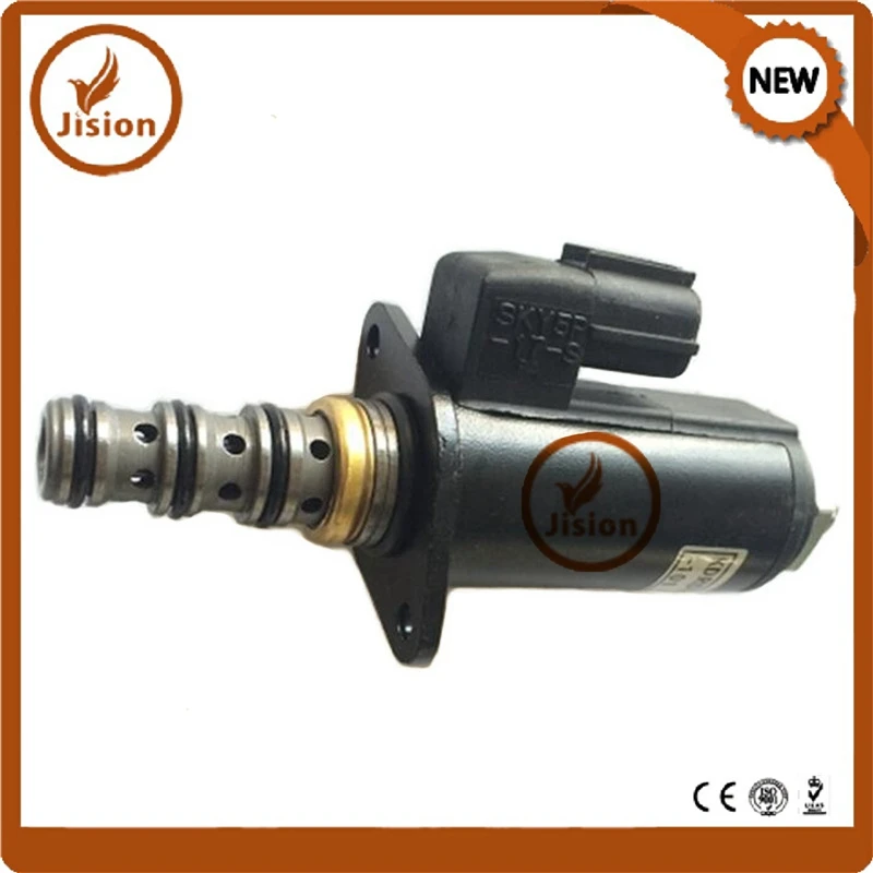Jision SK200 6 экскаватор Соленоидный клапан YN35V00018F2 KDRDE5K 31/30C40 111|valve|valve solenoid |