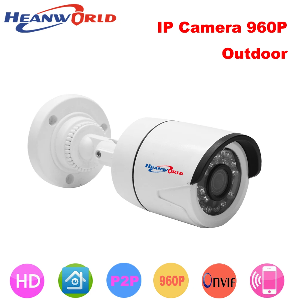 IP камера Heanworld 960P 1 3 МП full hd ночное видение|camera network|ip camcctv security |