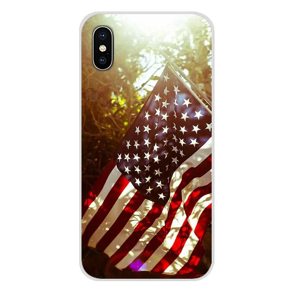Силиконовый чехол для телефона Xiaomi Redmi 4A S2 Note 3 3S 4 4X 5 Plus 6 7 6A Pro Pocophone F1 american girl перед