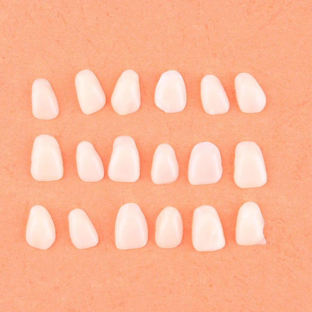 70 ⑤ упак. стоматологические ультра-тонкие отбеливающие виниры из смолы для зубов