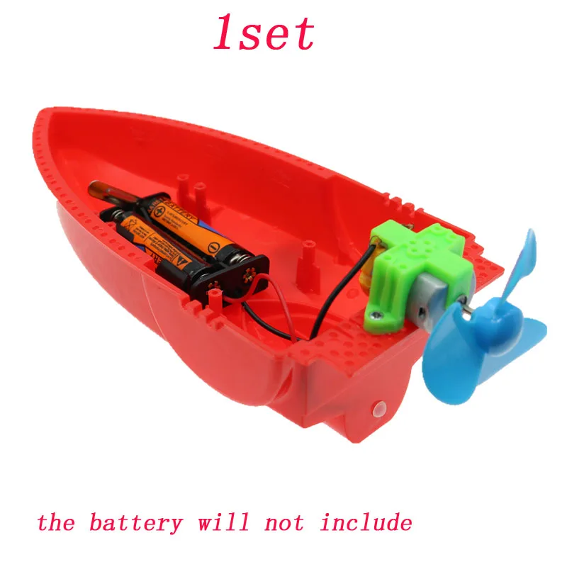 1 Набор RC Электрические модели лодки для ручной работы технологии производства