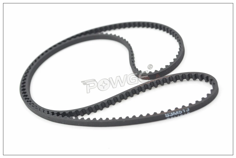 POWGE 510/513/516/519/522/540 мм S3M задний ремень Вт = 3 мм 3 гоночных Сакура CS да гоночный привод синхронный ремень спереди SAK-D414-X08-D334