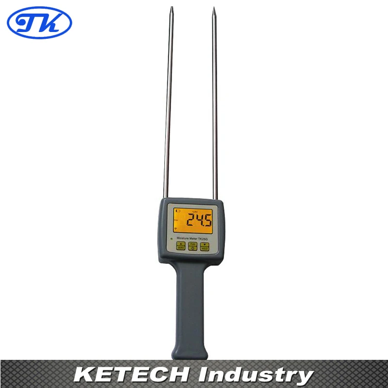 

Portable 11Kinds Flour / Powder Grains Moisture Meter Tester TK100G11