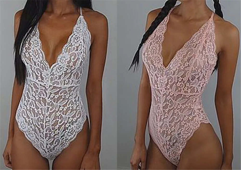 2018 горячее 1 шт. сексуальное кружевное белье платье Babydoll женское нижнее Ночное
