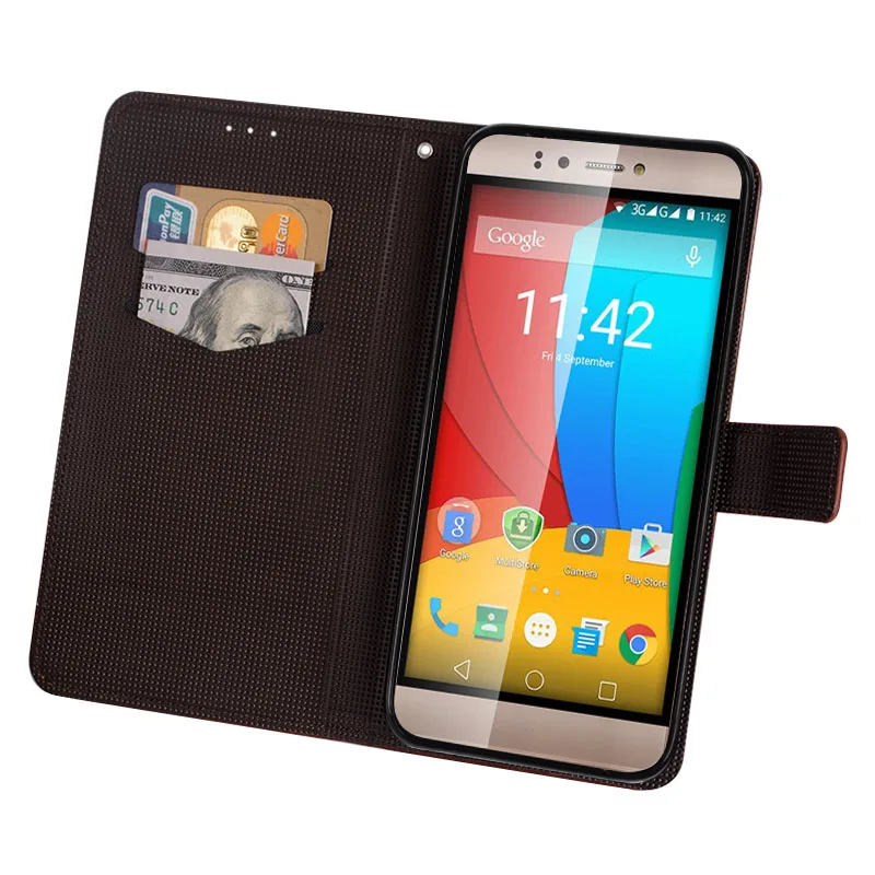Prestigio Muze D3 крышка Роскошный кожаный чехол флип для PSP3530DUO защитный телефона |