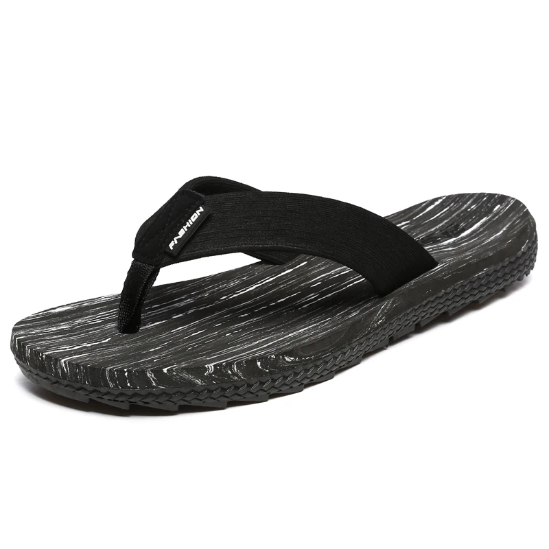 Новинка модные повседневные мужские Вьетнамки сезон лето Zapatos Hombre пляжные