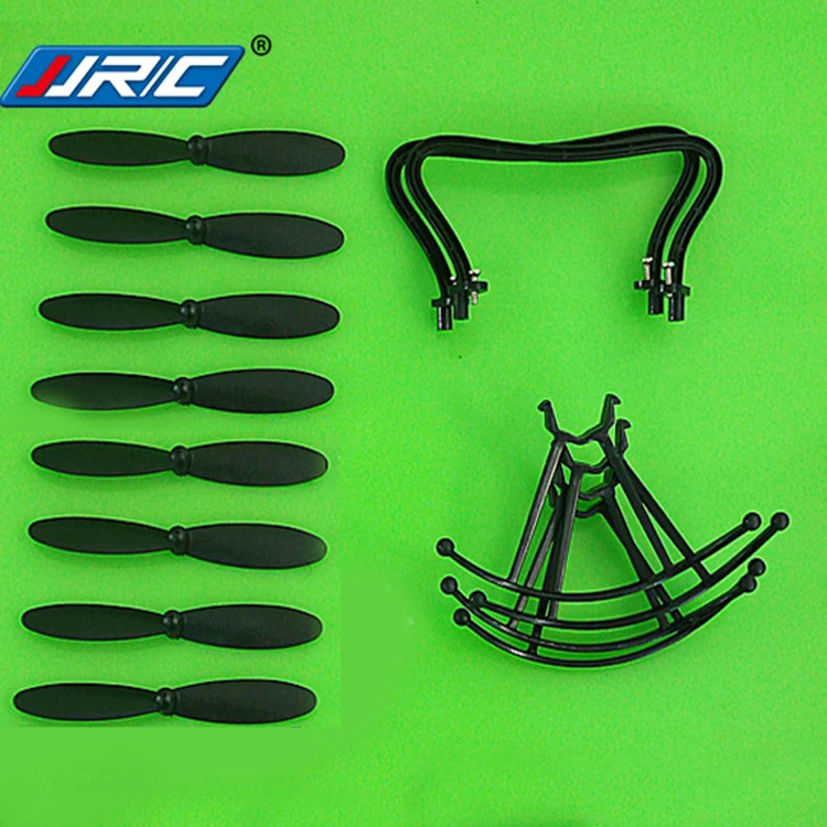 

JJRC H32 H32WH H32GH 2.4G 4CH 6Axis RC Quadcopter Spare Parts Blade Landing gear protection cover 14pcs/lot