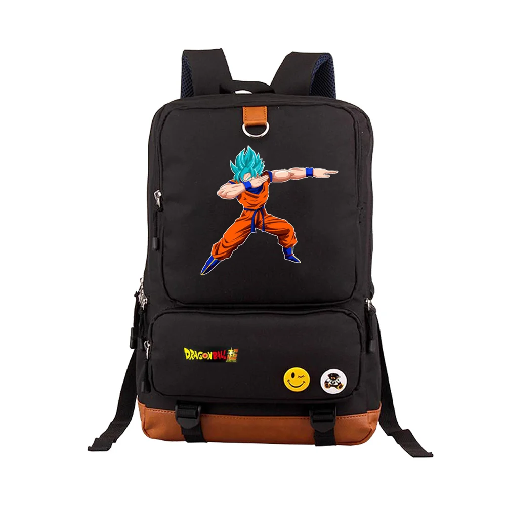 24 Dragon Ball Z Son рюкзак с Гоку для подростков детская школьная сумка для книг дорожная универсальная сумка через плечо чехол для ноутбука Для Путешествий Рюкзак - Цвет: 24