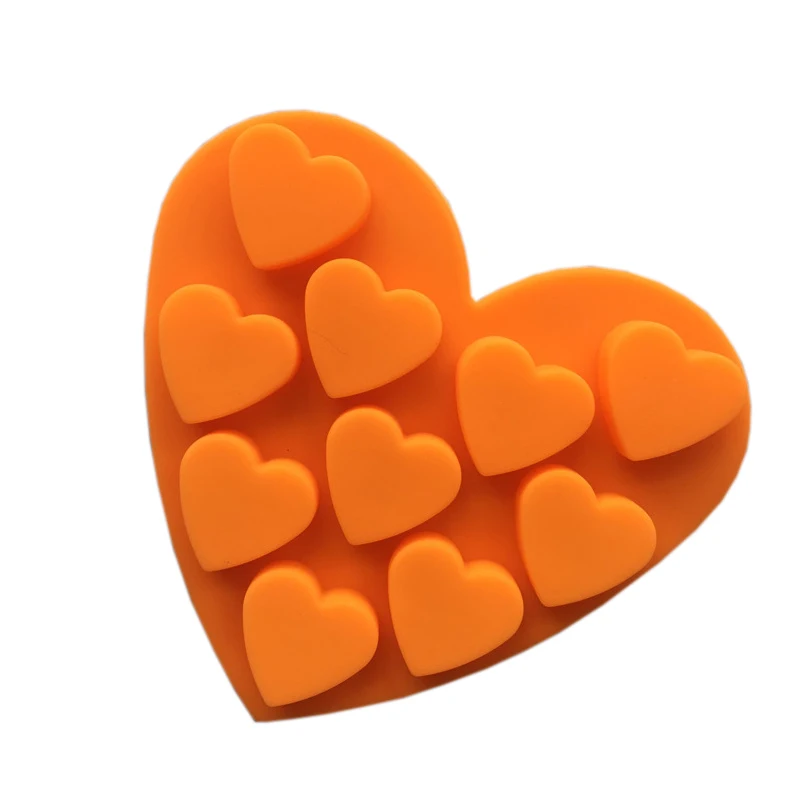 Силиконовая мини форма для торта 10 отверстий|Формы тортов| |