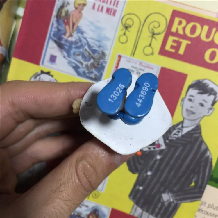 Милые Редкие Винтаж Америка Единорог девушка кукла рисунок игрушки модель детей