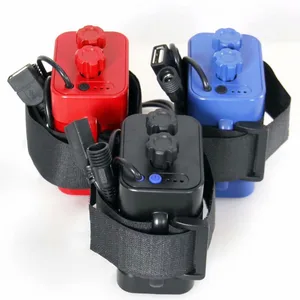 dc 8 4v usb 5v 6 x 18650 water resistant battery pack case house cover box for bike headlight bicycle light lamp phone free global shipping