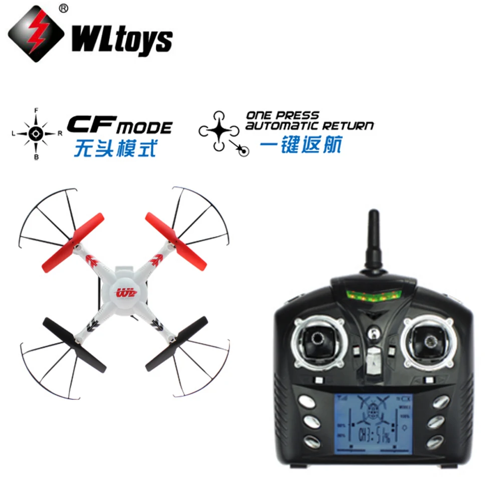 WLtoys V686 V686G V686K V686J 2 4 ГГц 4CH Дрон Профессиональный дроны CF режим RC горючего и Камера