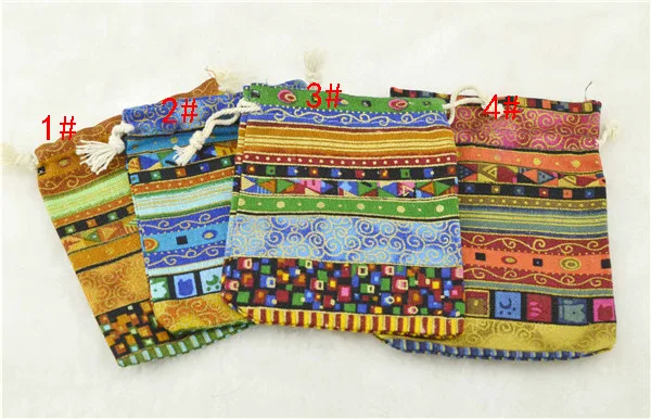 10pcs 10*13 Folk Style Sachets Sachet Pouch Activated Carbon Beam Pumping Rope Cotton Bags Containing Jewelry Package Supply | Дом и сад