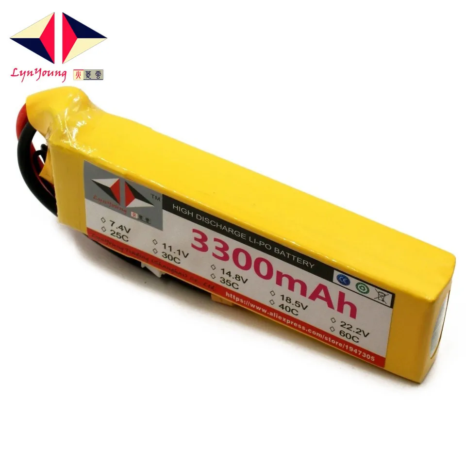 Аккумулятор HX Lipo 3S 11 1 В 3300 мАч 25C 30C 35C 40C 60C для радиоуправляемого дрона