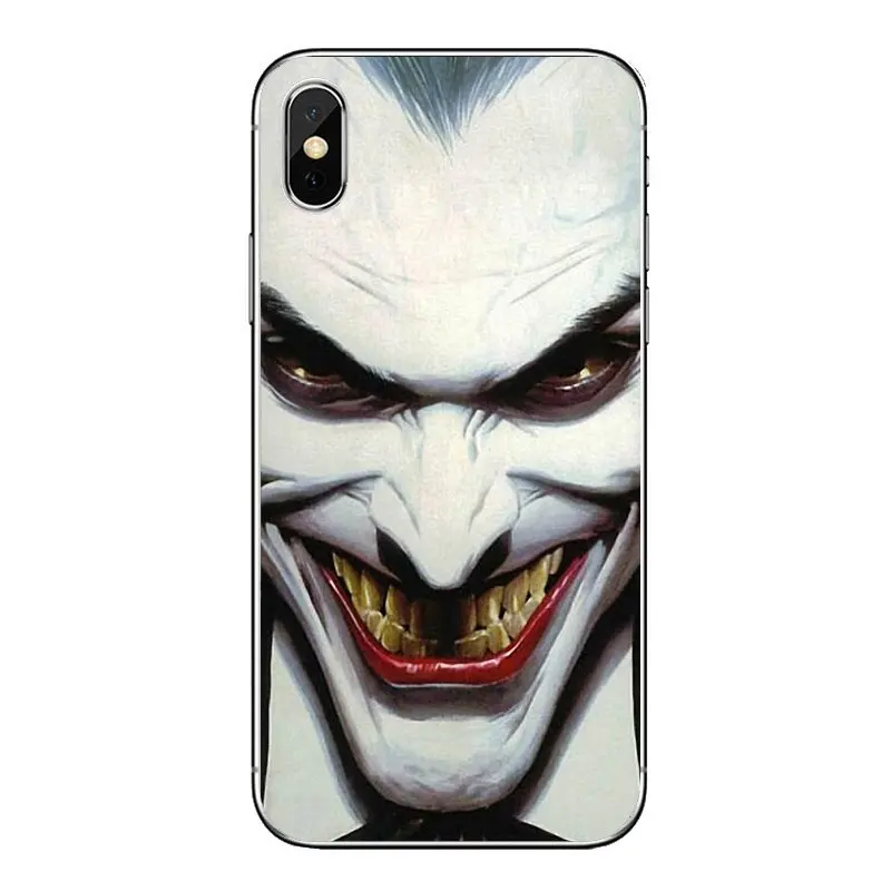 Для huawei Honor 8 8C 8X9 10 7A 7C mate 20 Lite Pro P Smart Plus Joker Batman The Killing Joke Face Dc Comics Art чехол для