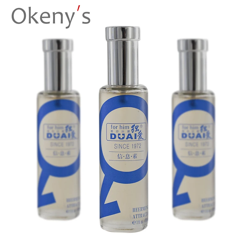 Оригинальный мужской парфюм с феромоном афродизиак аттрактант флирт духи для