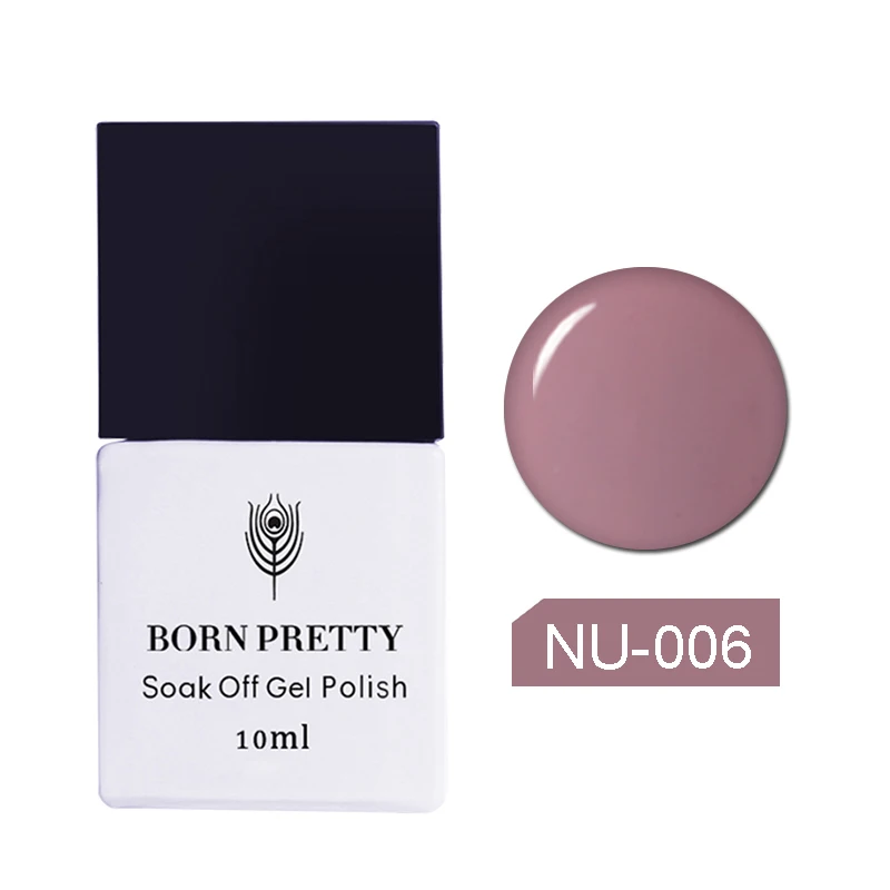 Гель лак для ногтей BORN PRETTY УФ 12 видов цветов 1 бутылка 10 мл|bottle 10ml|nail uv gel polishnail primer |