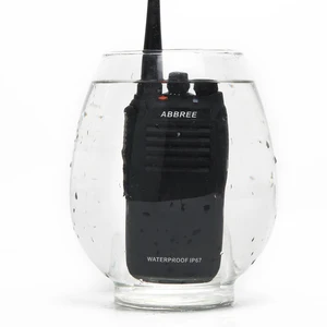 ABBREE AR-W300 IP67 водонепроницаемый пылезащитный 5 Вт UHF 400-480 МГц 2200 мАч CTCSSDCS DTMF VOX Функция рация профессиональное радио