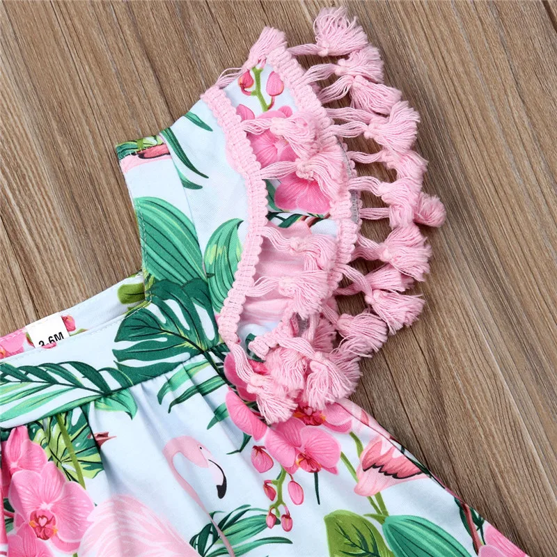 Лидер продаж детское праздничное платье sumer в стиле бохо с цветочным рисунком