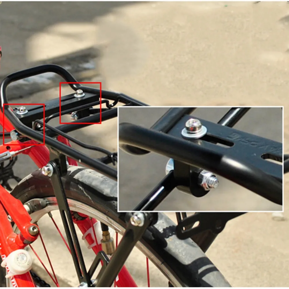 39 см* 14 см велосипедная задняя стойка для багажника MTB Pannier стойка для багажа