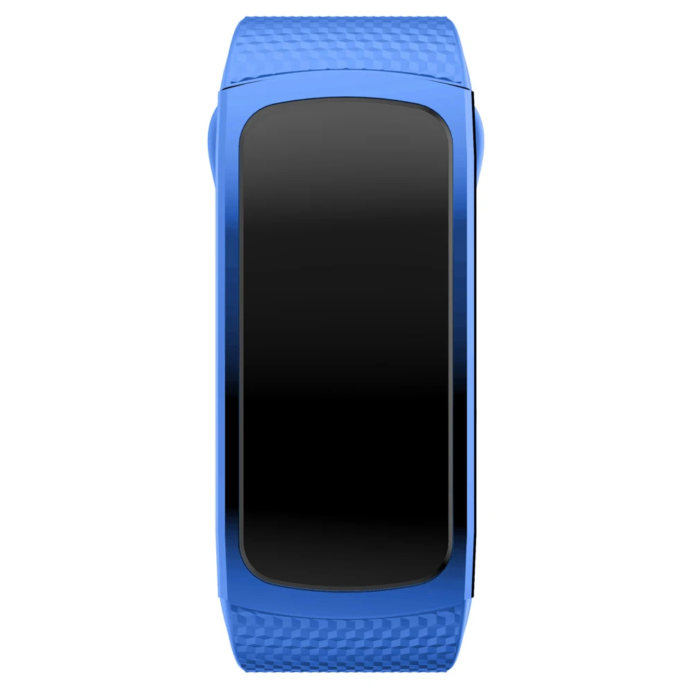 

Watch band Luxury sport soft Silicone Watch Replacement wrist Band bracelet Strap For Samsung Gear Fit 2 SM-R360 watch Wristband