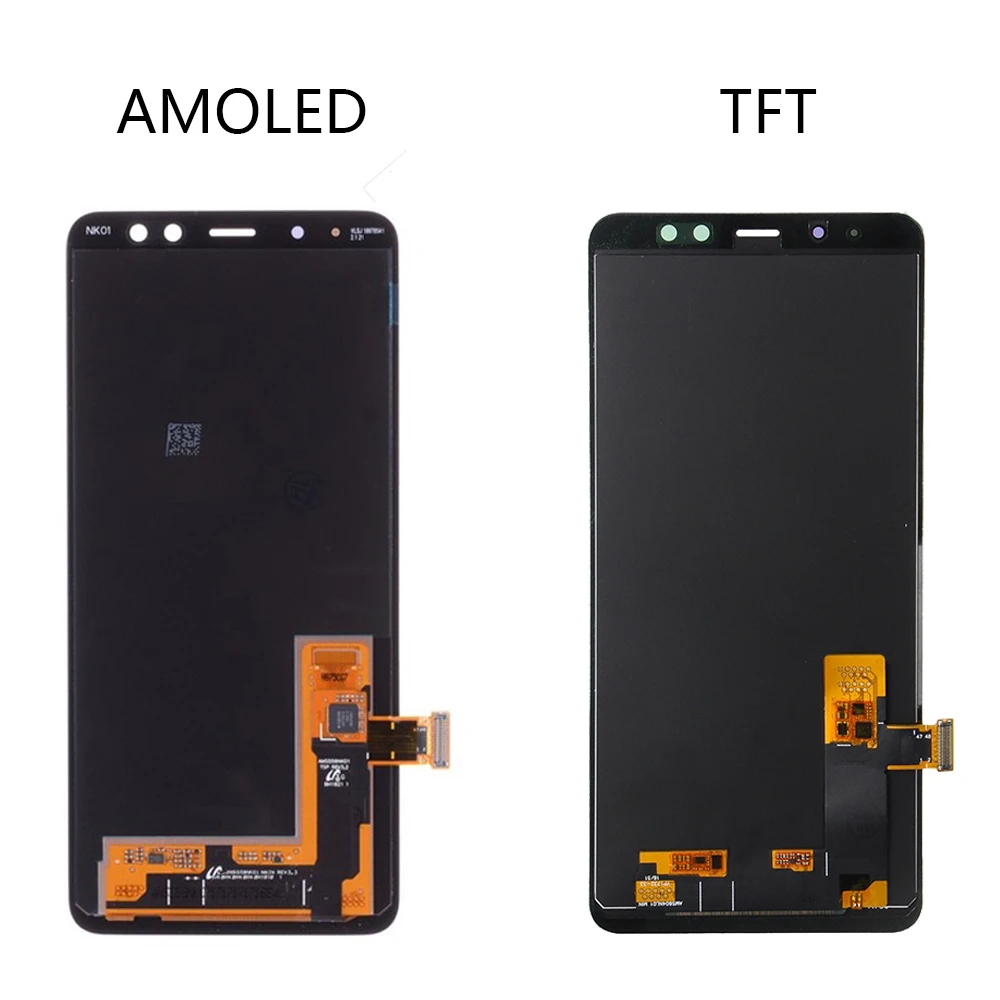 Супер AMOLED 5," 1920*1080 Для SAMSUNG Galaxy A8 A530 SM-A8 A530F A530N A530D ЖК сенсорный экран дигитайзер дисплей сборка
