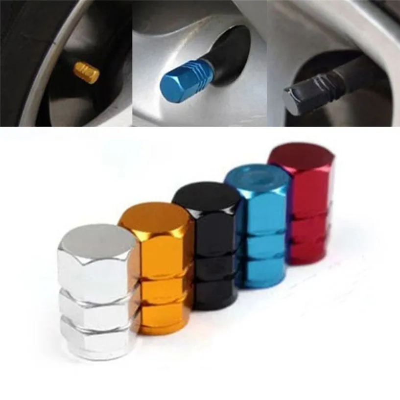 2018 hot 4pcs Car Wheel Tires Valves Tyre Stem Air Caps Airtight Cover for rechargeable lighter citroen jaguar xin ford ecospor |