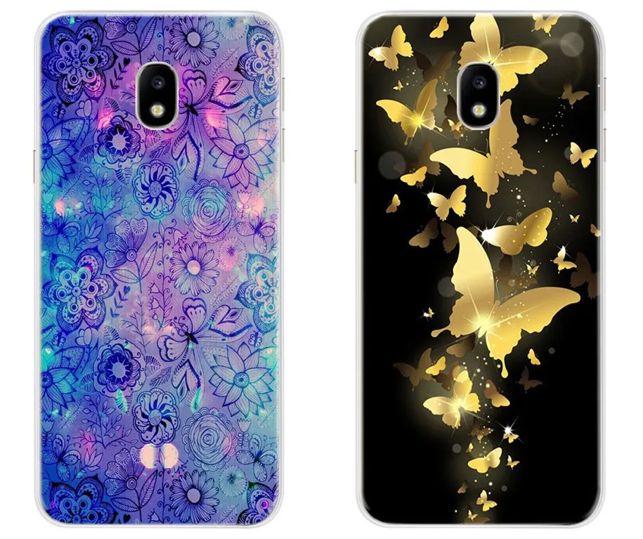 Для samsung Galaxy J3, J5, J7 года Чехол Мягкий силиконовый чехол для samsung J3 J5 J7 Pro J330 J530f J730f задняя крышка бампер