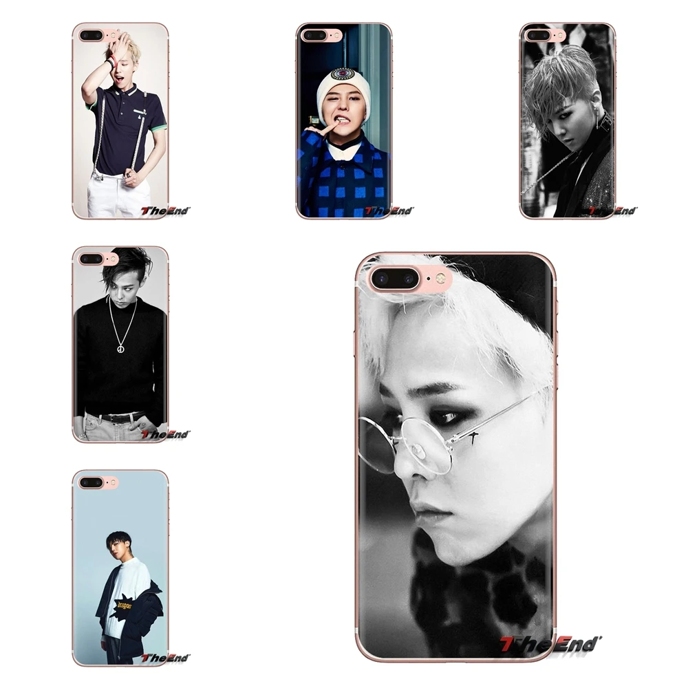 Soft TPU Phone Case K-POP Bigbang G-Dragon Fan Art For LG Spirit Motorola Moto X4 E4 E5 G5 G5S G6 Z Z2 Z3 G2 G3 C Play Plus Mini |