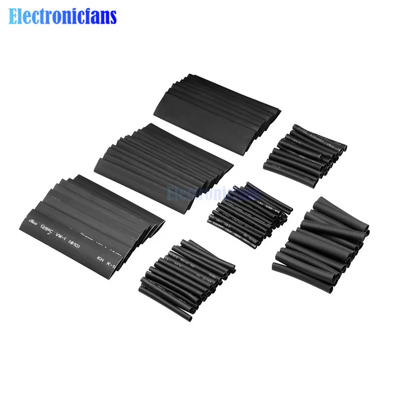 127 шт. термоусадочные трубки с клеем|kit kits|kit tubekit glue |