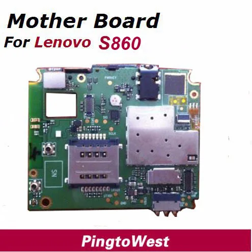 Оригинальная б/у материнская плата Lenovo S860 с хорошей работой запасные части от