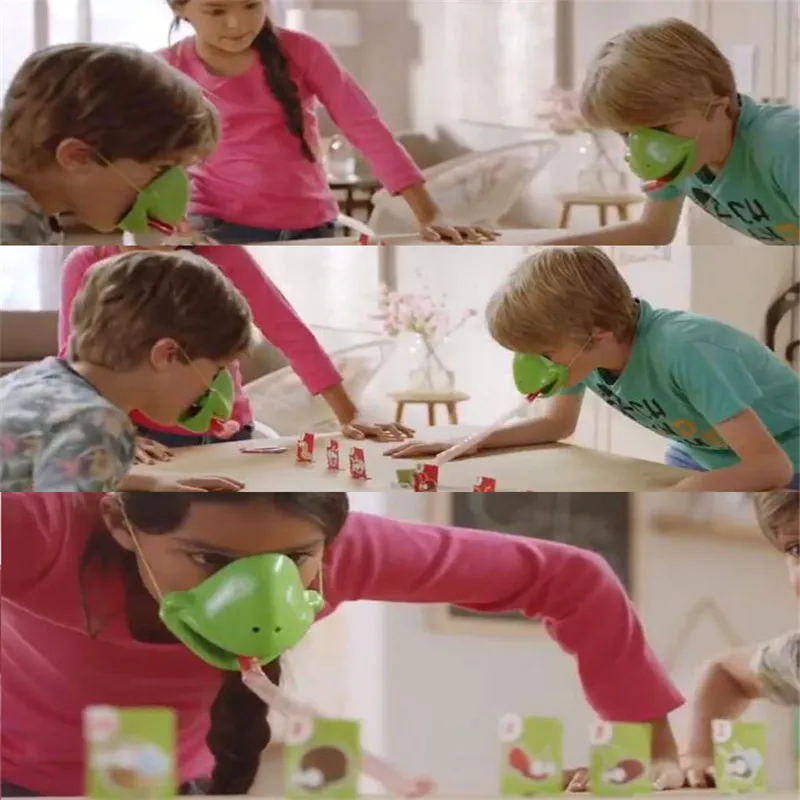 Настольная игра конкурентная забавная игрушка быстрый язык головоломка