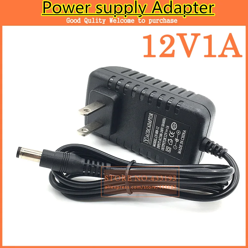 Новый импульсный источник питания 12 в 1 А светодиодный Ной лампы В а блок