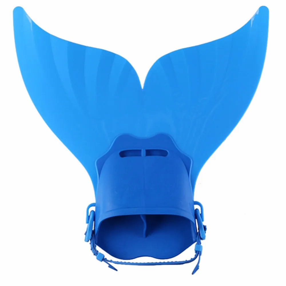 Mounchain дети Русалка хвост моноласт плавательная плавники регулируемые для