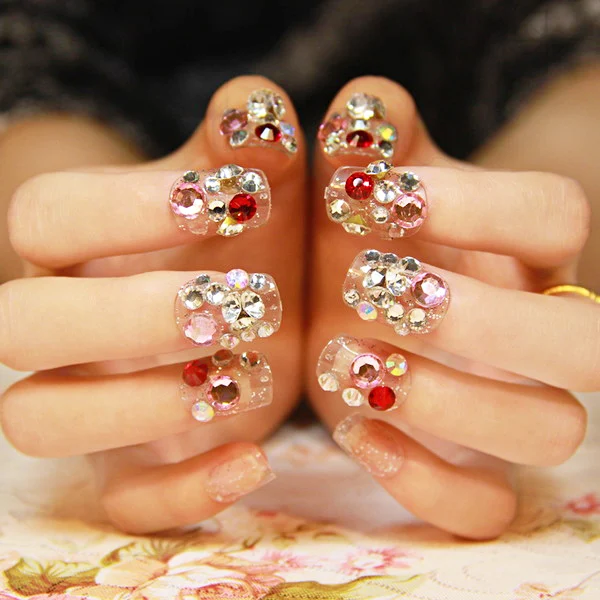 Лайт Сапфир Флэтбэк Страсс Камни для Нейл-Арта на Клейкой Основе Не Горячего Фиксажа Кристаллы DIY Украшения Драгоценные Камни.