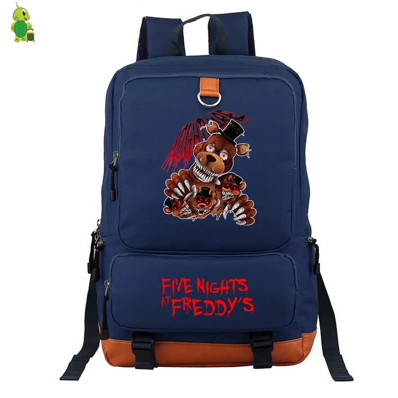 11 Рюкзак Five Nights At Freddy's 2 Game для женщин и мужчин, школьные сумки для подростков, мальчиков, девочек, FNAF, рюкзак для ноутбука, рюкзак для путешествий - Цвет: 11