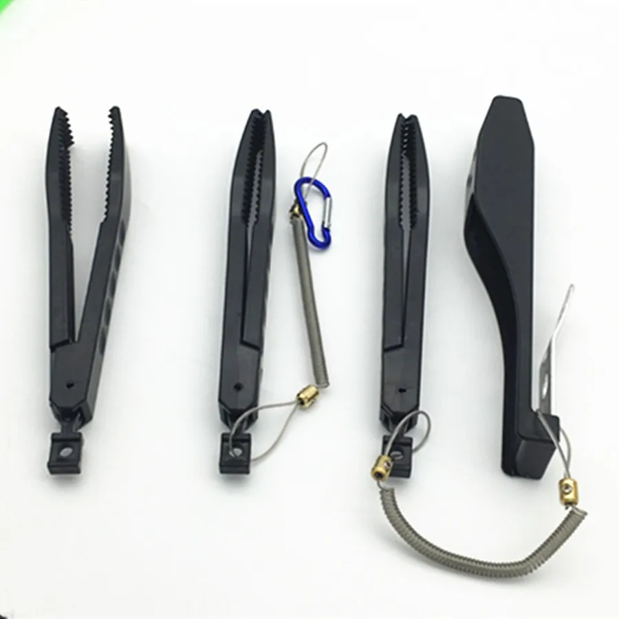 Fish Clamp MC Folidge Peche Fishing Pliers Grip Controller Fish Clip Lock Switch Holder Gripperpince De Peche 낚시용품 낚시 집게