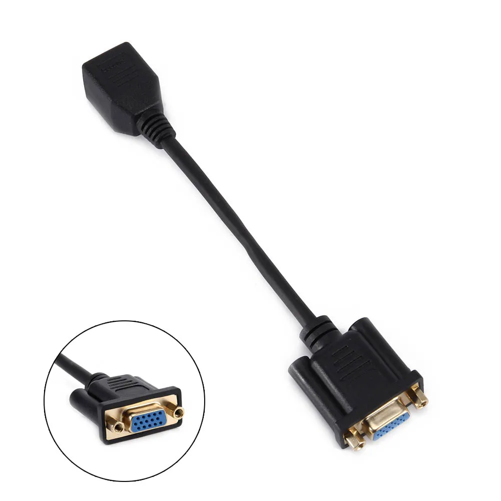2019 горячий 15 см VGA папа/мама к RJ45 Кабель-адаптер контактов соединительные кабели