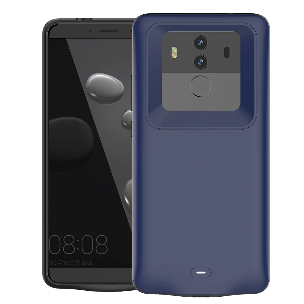 Для HUAWEI Mate 10 Pro Чехол для аккумулятора 5200 мАч Внешний аккумулятор зарядное