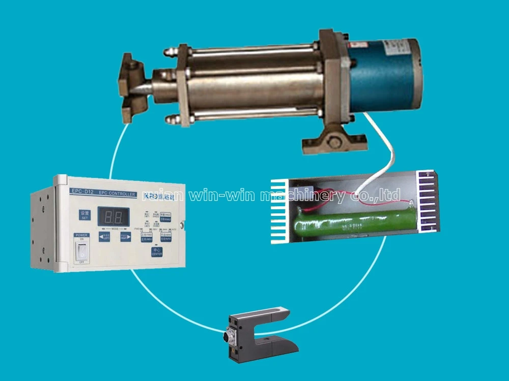 Контроллер коррекции с микрокомпьютером EPC-D12 контроллер фотоэлектрической |