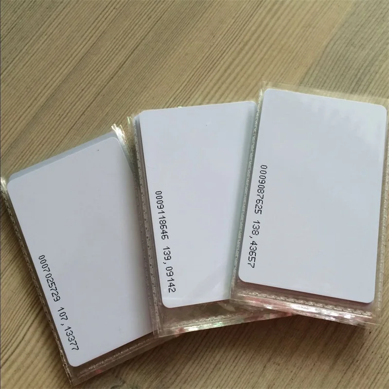 Высокое качество EM ID карта 125 кГц RFID 4100/4102 реакция для контроля доступа к двери