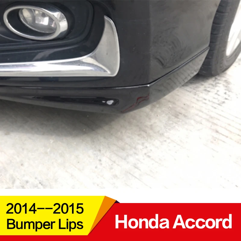Используется для Honda Accord передний и задний бампер губы год PP пластиковый комплект кузова спойлер переоборудование аксессуары