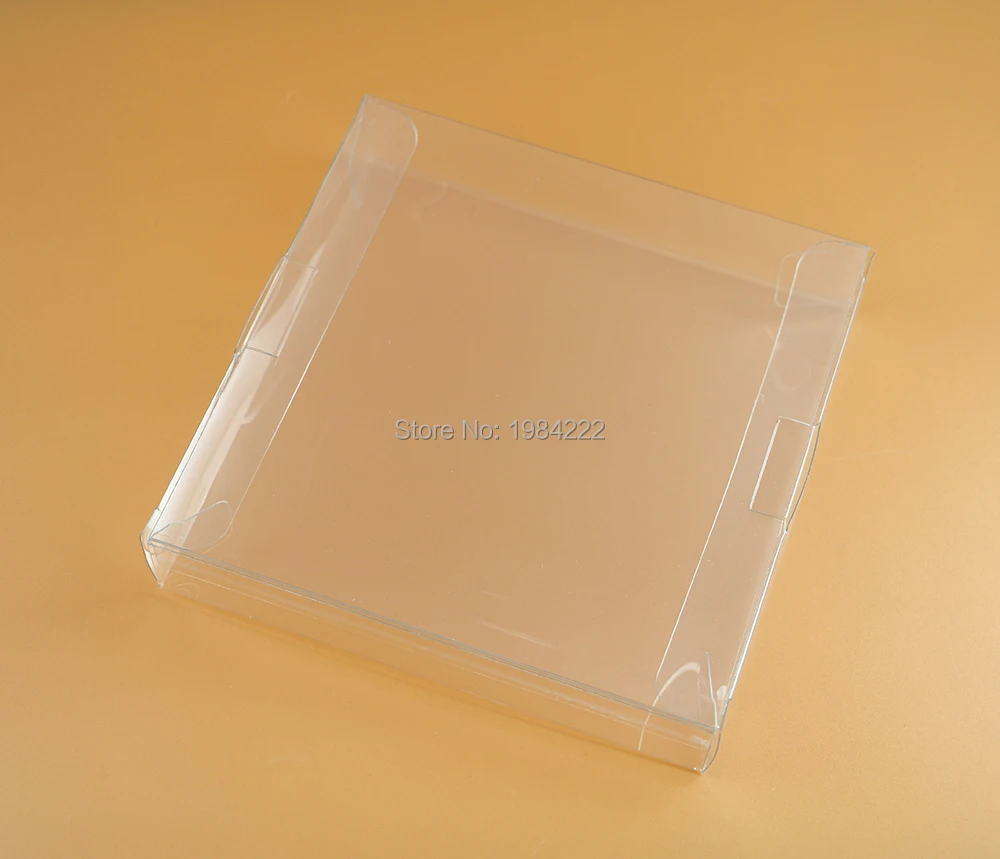 OCGAME 10 шт./лот прозрачный защитный чехол для игрового картриджа пластиковый CIB GBA GBC