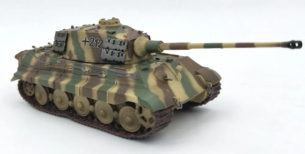 1:72 немецкая модель тяжелого танка Henshl королевская труба с тигром ручная работа