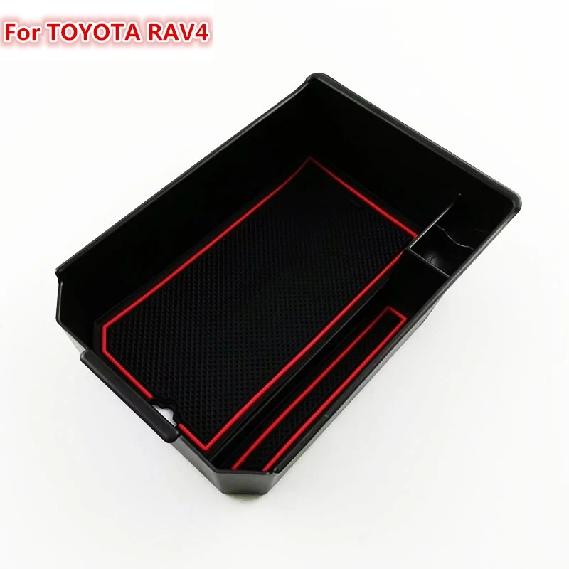 Для Toyota RAV4 RAV 4 центральный чемодан коробка для хранения подлокотник Переделанный внутри автомобильный ящик для хранения перчаток автомобильный стиль