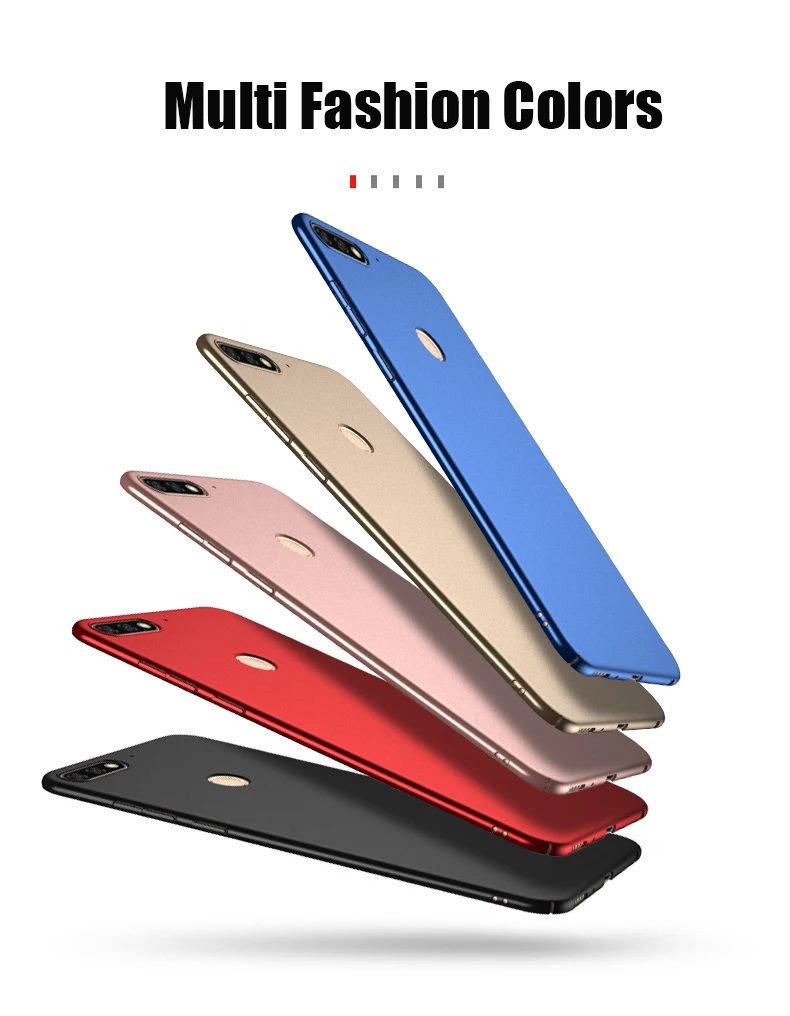 Чехол для huawei Y6, жесткий пластик с узором, чехол для телефона s, для huawei Y6 Prime, задняя крышка для huawei Y6 Y 6 Prime